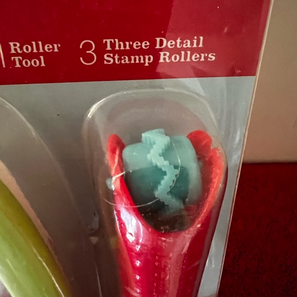 New Sweet Creations Ugly Sweater Cookie Cutter & Stamp Rollers - Picture 5 of 10